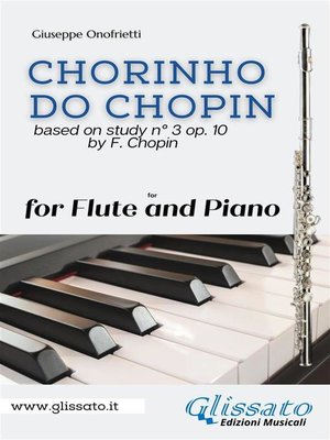 cover image of Chorinho do Chopin--Flute and Piano